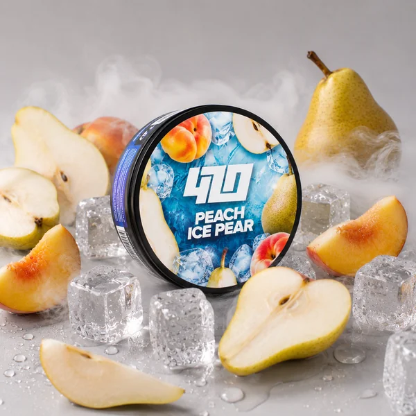 Тютюн 420 Light Peach Ice Pear (Персик Лід Груша)