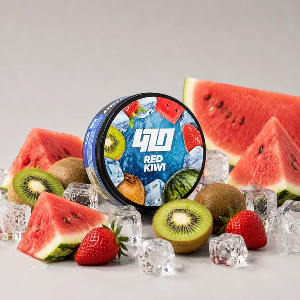 Тютюн 420 Light Red Kiwi (Ківі Червоні Ягоди)