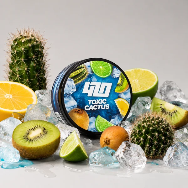 Тютюн 420 Light Toxic Cactus (Кактус Лайм Ківі)