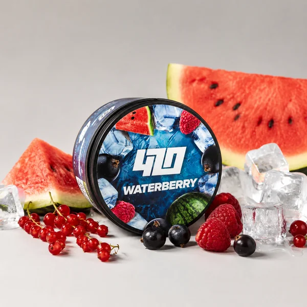Тютюн 420 Light Waterberry (Кавун Ягоди)