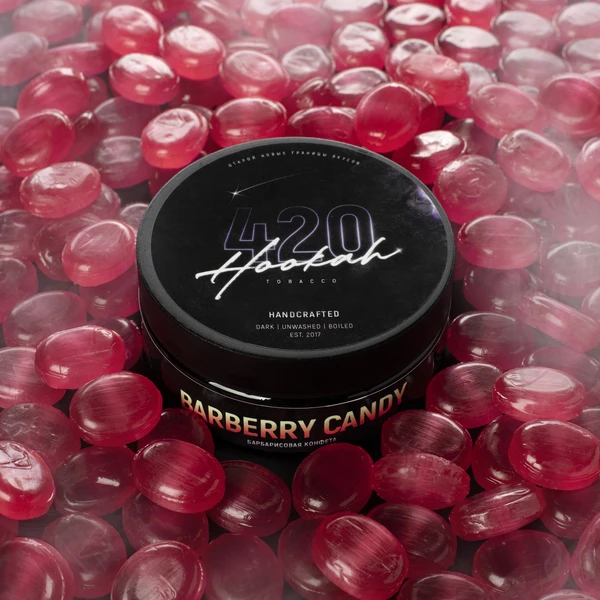 Тютюн 420 Classic Barberry Candy (Барбарисова Цукерка) 100 гр