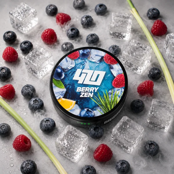 Тютюн 420 Classic Berry Zen (Лемонграс Малина Полуниця ) 100 гр