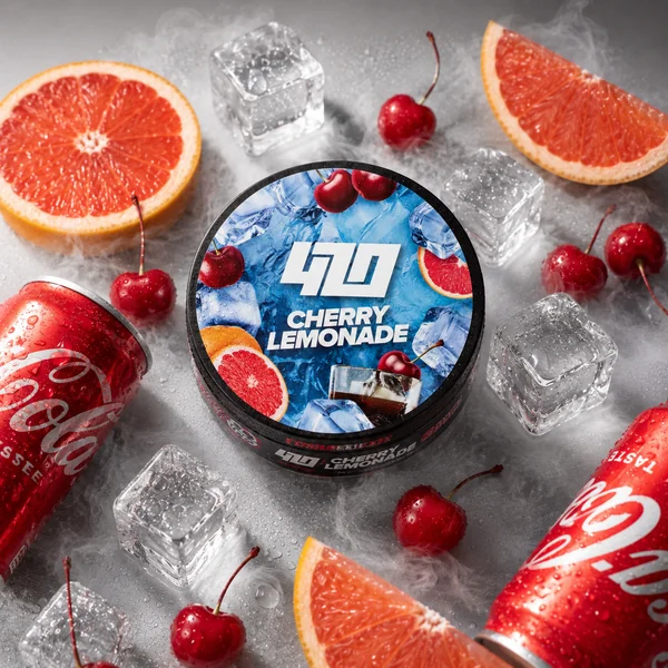 Тютюн 420 Classic Cherry Lemonade (Вишня Грейпфрут Кола) 100 гр