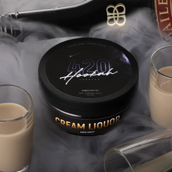 Тютюн 420 Classic Cream Liquor (Кремовий Лікер) 100 гр