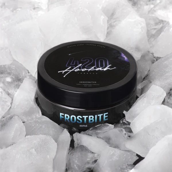 Тютюн 420 Classic Frostbite (Холод) 100 гр