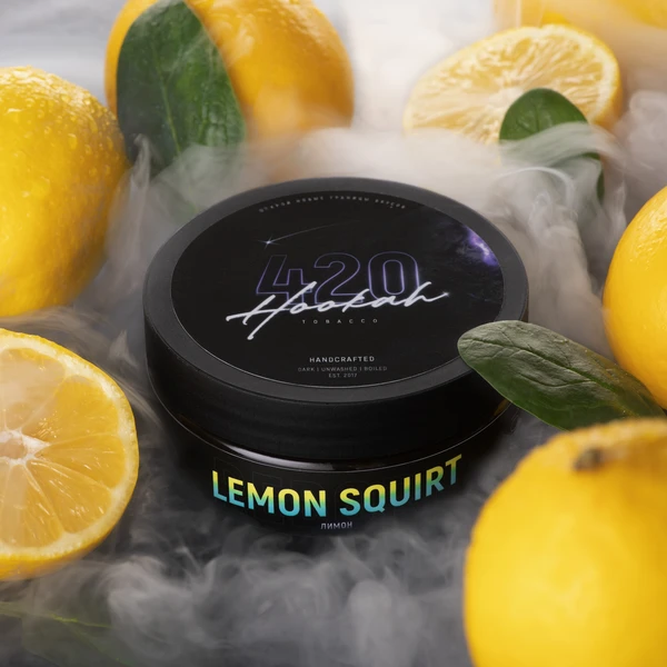 Тютюн 420 Classic Lemon Squirt (Лимон) 100 гр