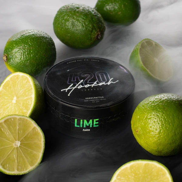 Тютюн 420 Classic Lime (Лайм) 100 гр