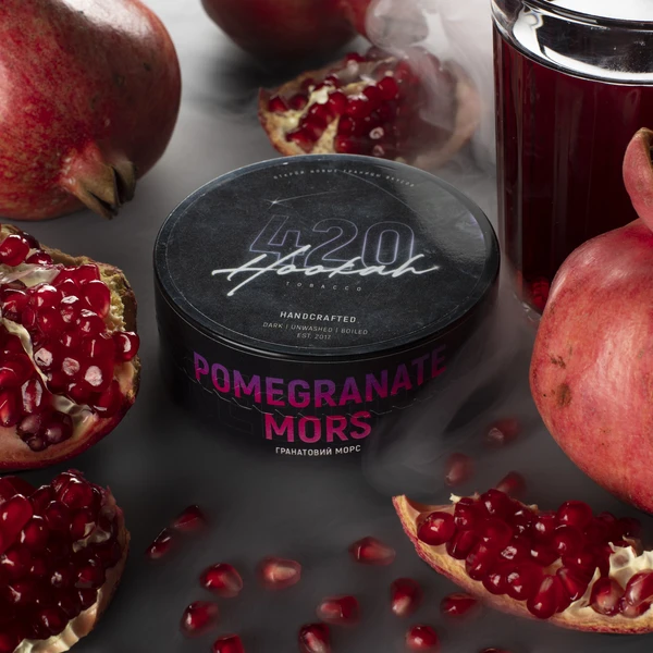 Тютюн 420 Classic Pomegranate Mors (Гранатовий Морс) 100 гр
