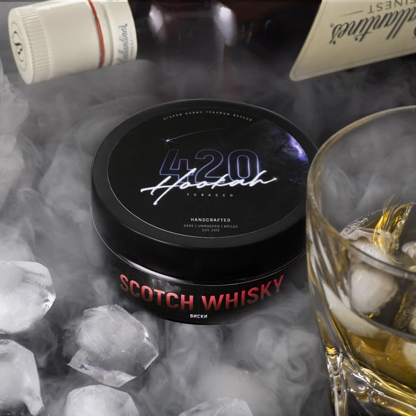 Тютюн 420 Classic Scotch Whisky (Віскі) 100 гр