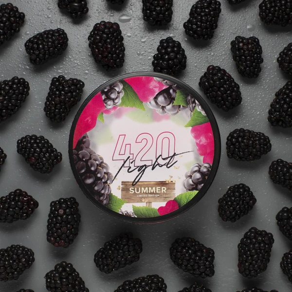 Тютюн 420 Light Blackberry Marmalade (Ожиновий Мармелад) 100 гр