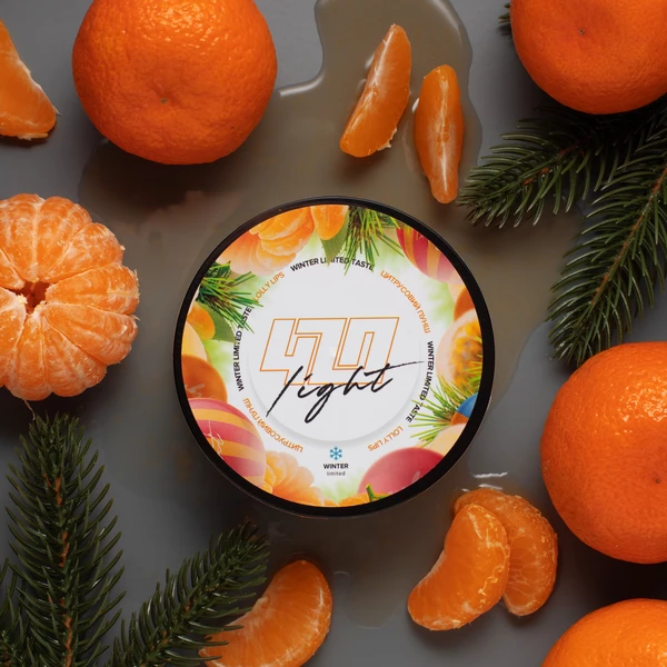 Тютюн 420 Light Citrus Punch (Цитрусовий Пунш) 100 гр