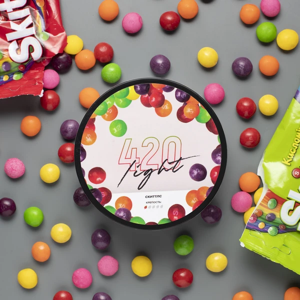 Тютюн 420 Light Skittles (Скіттлс) 100 гр