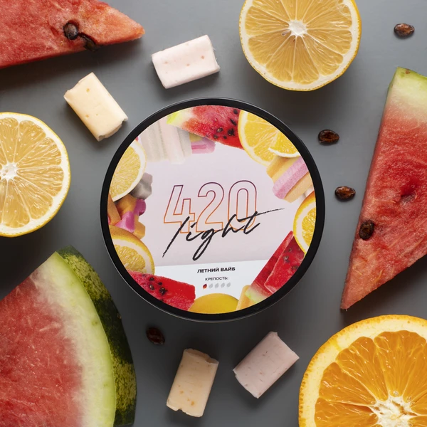 Тютюн 420 Light Summer Vibe (Літній Вайб) 100 гр