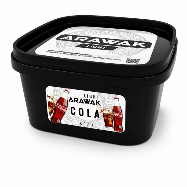 Тютюн Arawak Light Cola (Кола) 200 гр