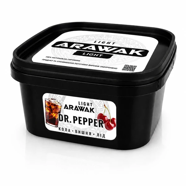 Тютюн Arawak Light Dr. Pepper (Кола-вишня-лід) 200 гр