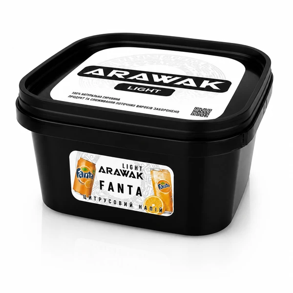 Тютюн Arawak Light Fanta (Цитрусовий напій) 200 гр