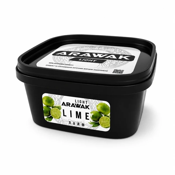 Тютюн Arawak Light Lime (Лайм) 200 гр