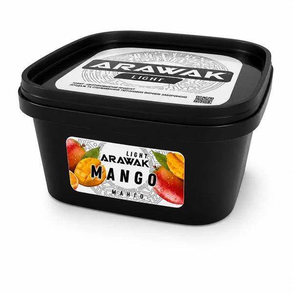 Тютюн Arawak Light Mango (Манго) 200 гр