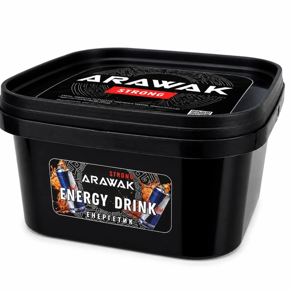 Тютюн Arawak Strong Energy Drink (Енергетик) 200 гр