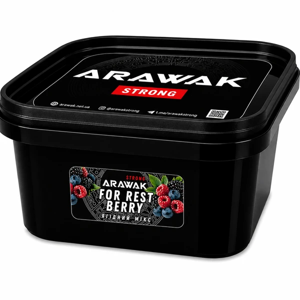 Тютюн Arawak Strong For Rest Berry (Ягідний мікс) 200 гр