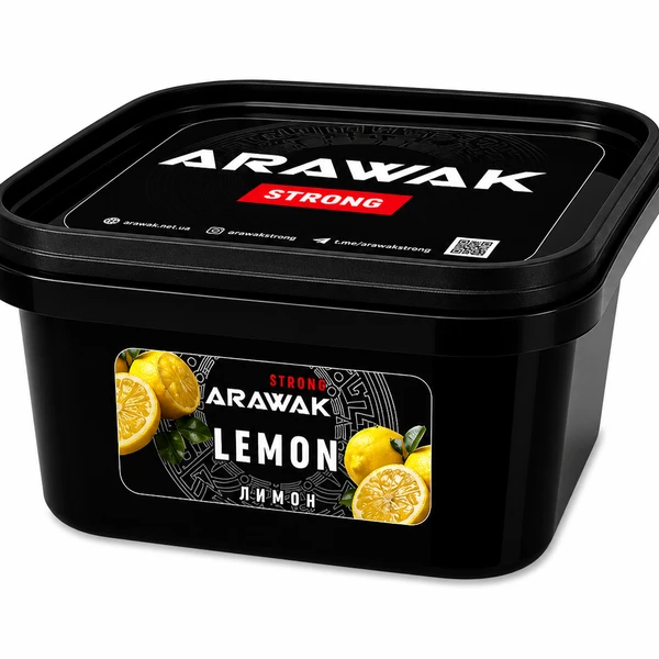 Тютюн Arawak Strong Lemon (Лимон) 200 гр