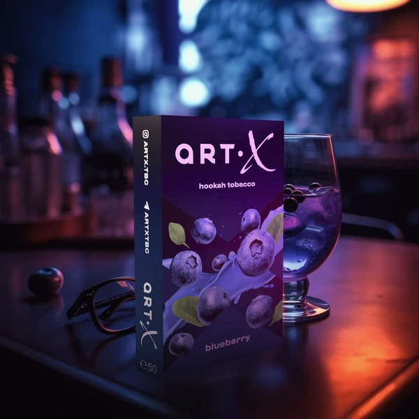 Тютюн ART X Blueberry (Чорниця) 50 гр