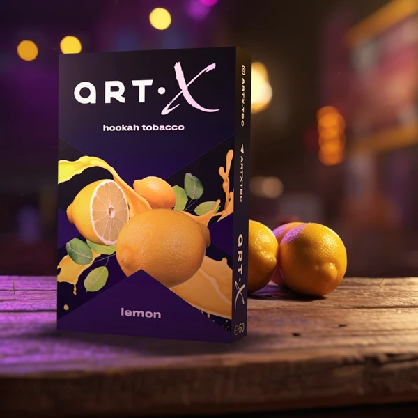 Тютюн ART X Lemon (Лимон) 50 гр