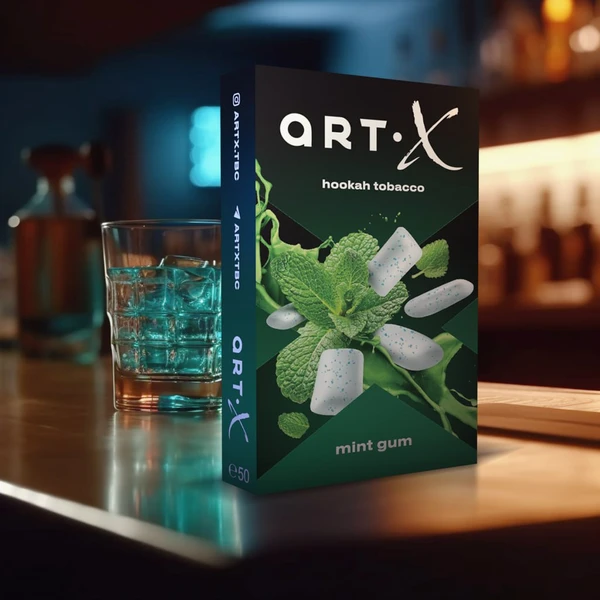 Тютюн ART X Mint Gum (Мятна гумка) 50 гр