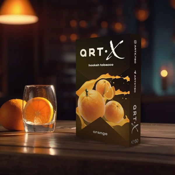 Тютюн ART X Orange (Апельсин) 50 гр