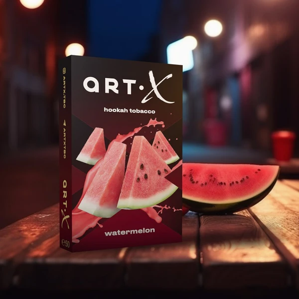 Тютюн ART X Watermelon (Кавун) 50 гр
