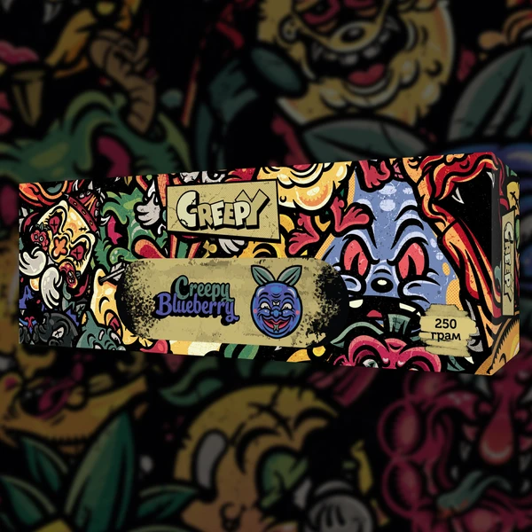 Тютюн Creepy Blueberry (Чорниця) 250 гр