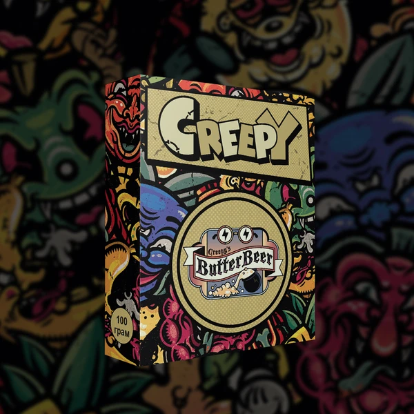 Тютюн Creepy ButterBeer (Вершкове Пиво) 100 гр