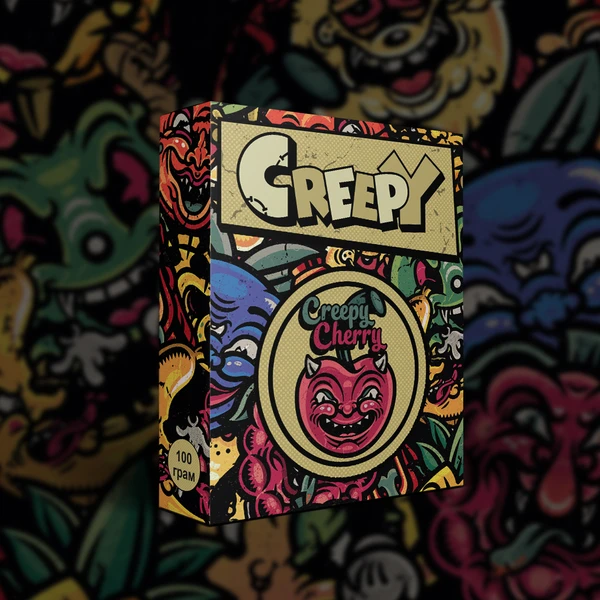 Тютюн Creepy Cherry (Вишня) 100 гр