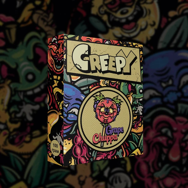Тютюн Creepy Grape Chuppa (Виноградний Чупа) 100 гр