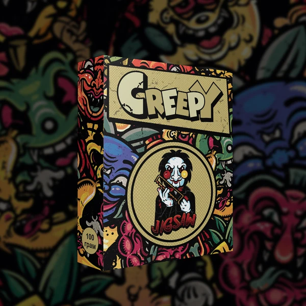 Тютюн Creepy Jigsaw (Джигсо) 100 гр