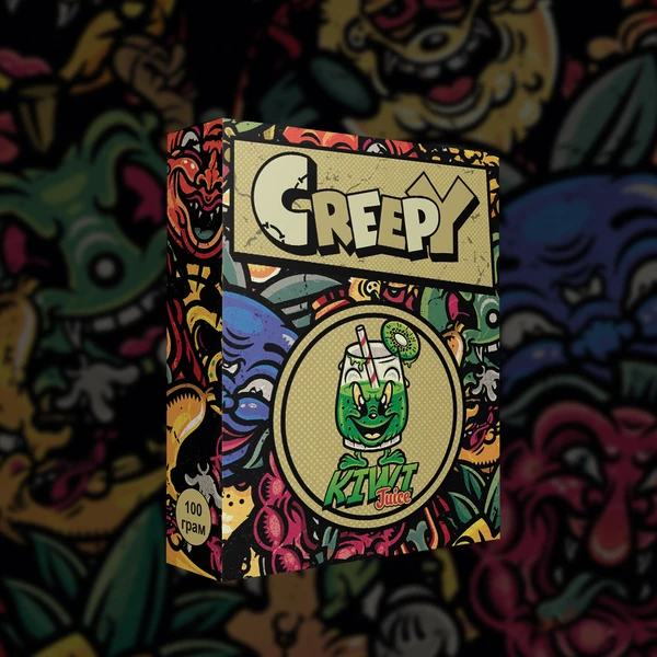 Тютюн Creepy Kiwi Juice (Ківі Джус) 100 гр