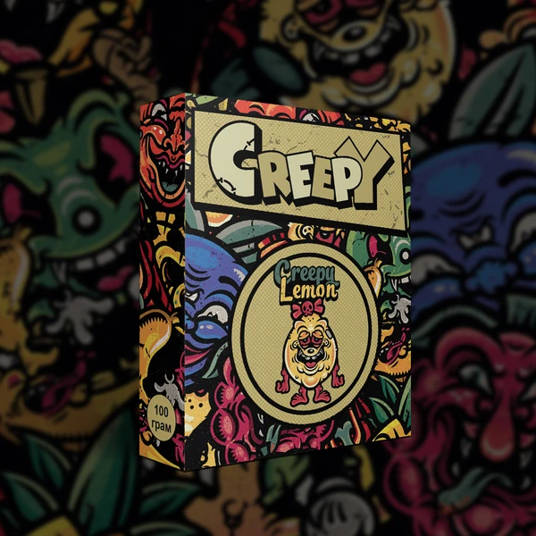 Тютюн Creepy Lemon (Лимон) 100 гр