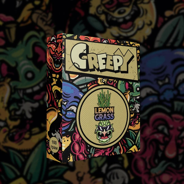Тютюн Creepy Lemongrass (Лемонграс) 100 гр
