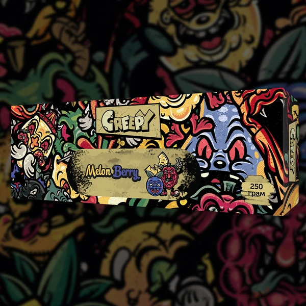 Тютюн Creepy Melon Berry (Диня-Ягода) 250 гр