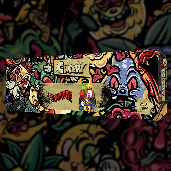 Тютюн Creepy Pennywise (Пеннівайз) 250 гр