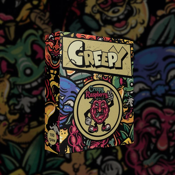 Тютюн Creepy Raspberry (Малина) 100 гр