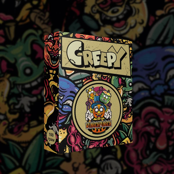 Тютюн Creepy Wunschpunsch (Вундшпунш) 100 гр