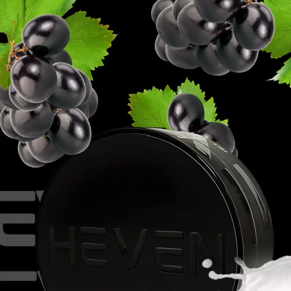 Тютюн Heven Black Grape (Чорний виноград) 100 гр