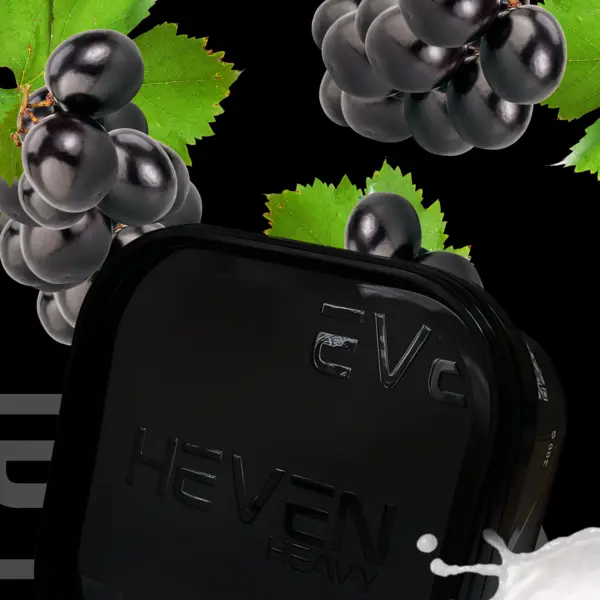 Тютюн Heven Black Grape (Чорний виноград) 200 гр