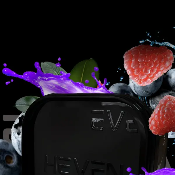 Тютюн Heven Twin Berry (Малина-чорниця) 200 гр