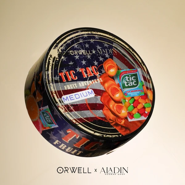 Тютюн Orwell x Aladin Tic Tac Fruit Adventure 100 гр