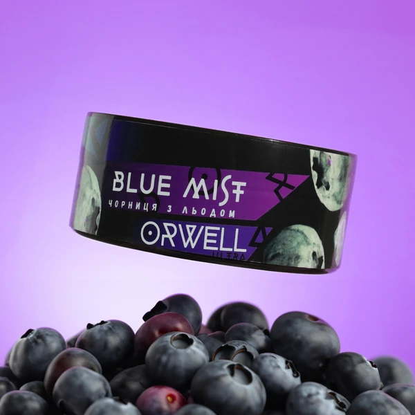 Тютюн Orwell Blue Mist (Чорниця з льодом) 100 гр