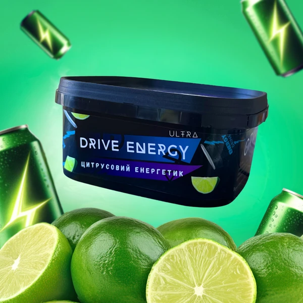 Тютюн Orwell Drive Energy (Цитрусовий енергетик) 200 гр