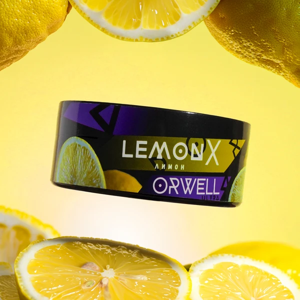 Тютюн Orwell Lemon (Лимон) 100 гр