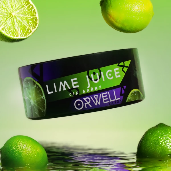 Тютюн Orwell Lime Juice (Сік Лайму) 100 гр